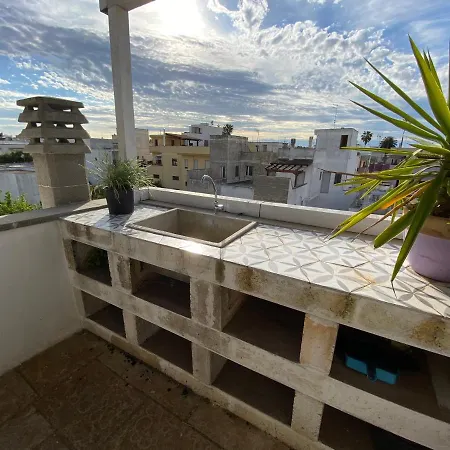 شقة Design House & Terrace Nardò